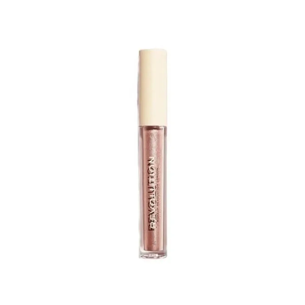 089/ Revolution Nudes Collection Metallic Lipgloss - Bustier